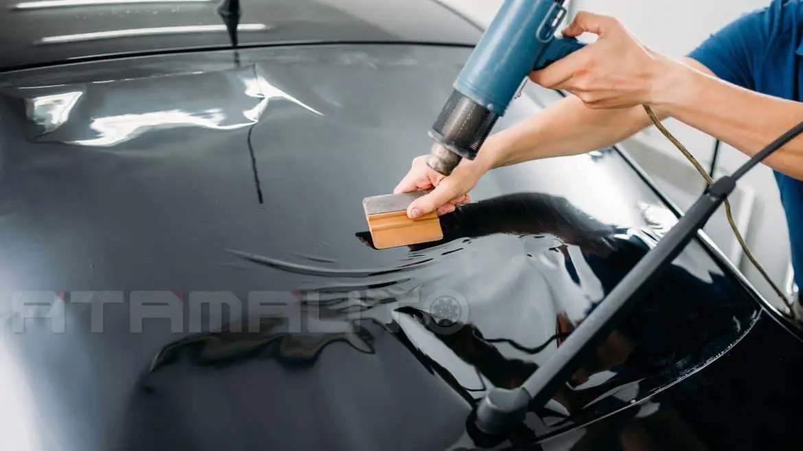 Chuẩn Bị Dụng Cụ Dán Phim Cách Nhiệt Cho Ô Tô