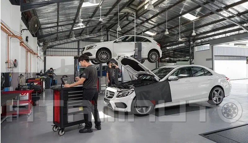 Những Yếu Tố Quyết Định Chi Phí Bảo Dưỡng Mercedes