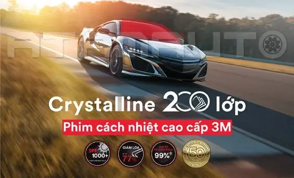 Phim Cách Nhiệt 3M Crystalline: Sự Lựa Chọn Tối Ưu 