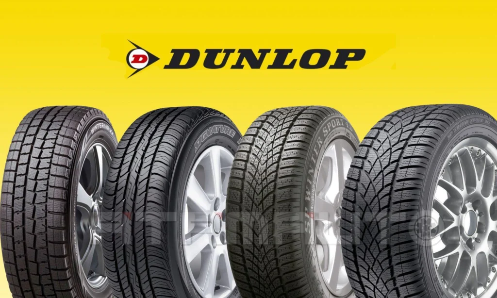 Lốp Xe Dunlop: Chất Lượng, Độ Bền và An Toàn Hàng Đầu