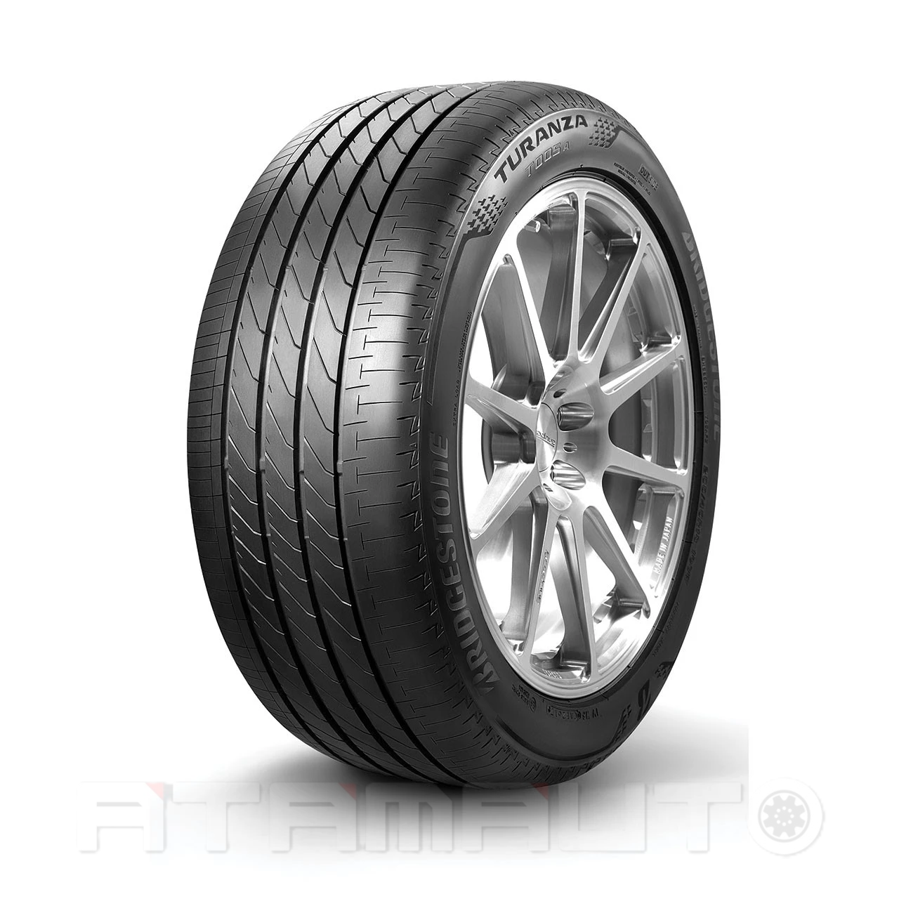 Hướng Dẫn Thay Lốp Bridgestone 205/55R16 Turanza