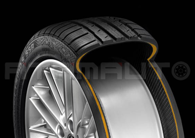Tại sao nên chọn lốp Runflat Michelin?