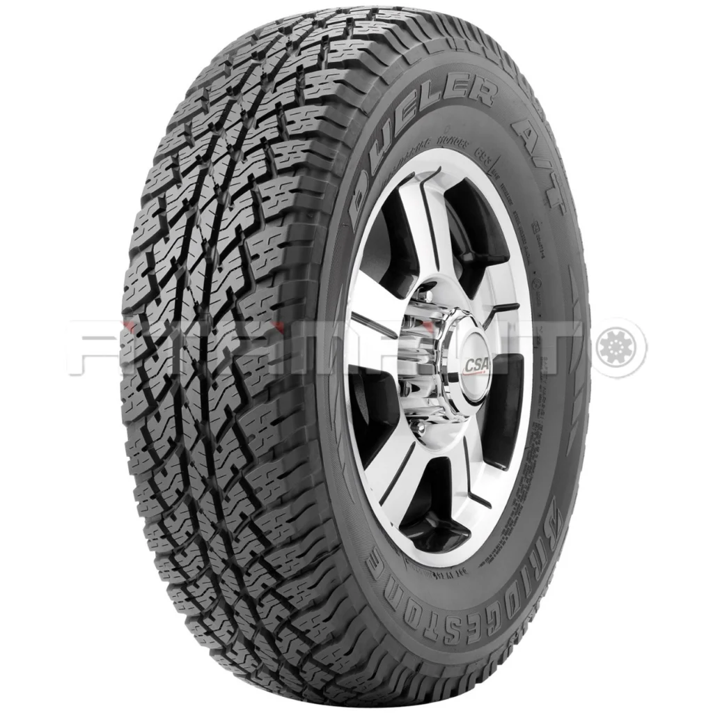 Lốp Xe Bridgestone 265/65R17: Chọn Lựa Hoàn Hảo