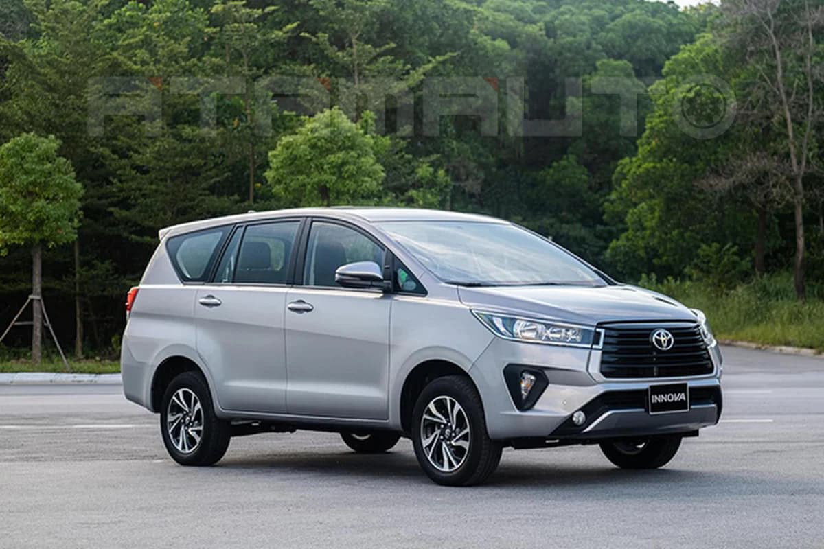 Thông số Lốp Xe Innova