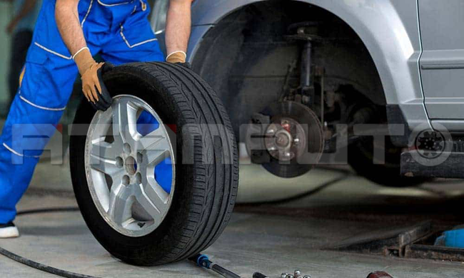 Hướng Dẫn Thay Lốp Michelin 185/65R15